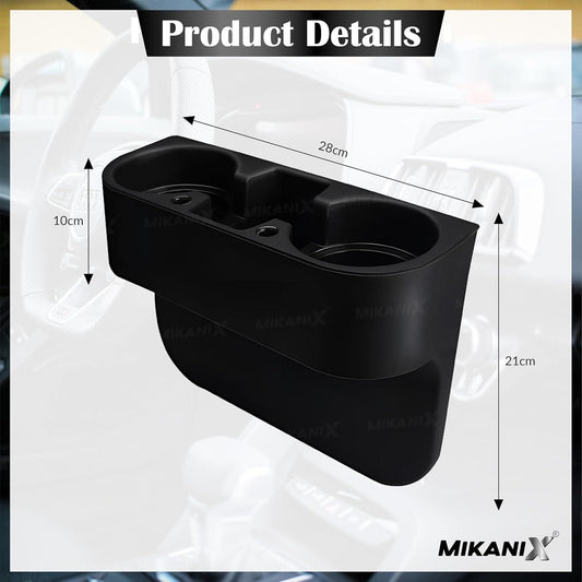 Multifunctional Car Cup Holder & Mobile Device Organizer