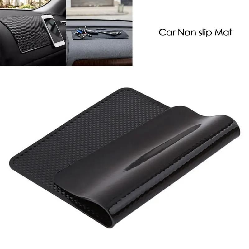 High-Temperature Resistant Silicone Car Dashboard Mat - Non-Slip